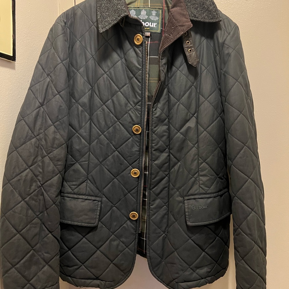 Barbour Men's Quilted Jacket - Black